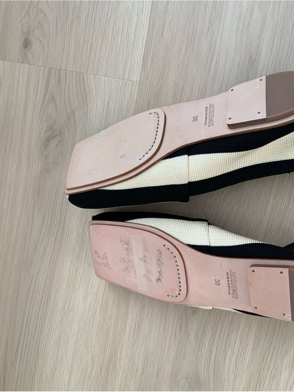 Jacquemus

Les Espadrilles Striped Canvas Loafers - Picture 3 of 5